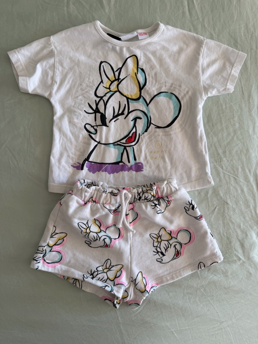 Zara Minnie Mouse set